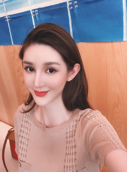 张婉婷的第一张照片--将乐征婚网