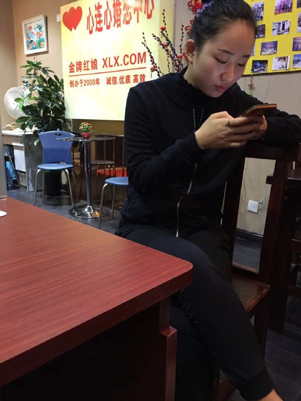 晨晨的第一张照片--将乐征婚网