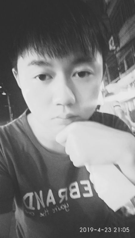 戴领的第一张照片--将乐征婚网