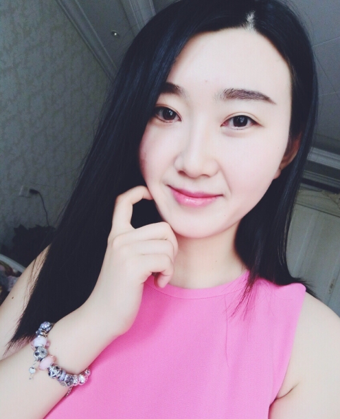 小妮的第一张照片--将乐征婚网