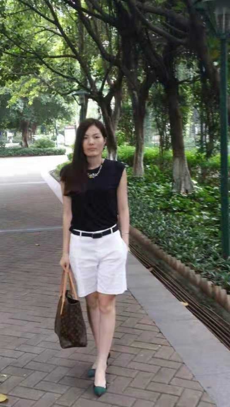 娟娟的第一张照片--将乐征婚网