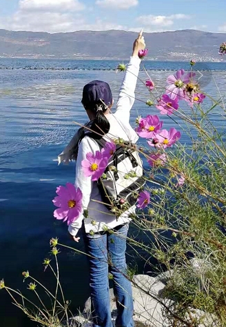 筱悠的第一张照片--将乐征婚网