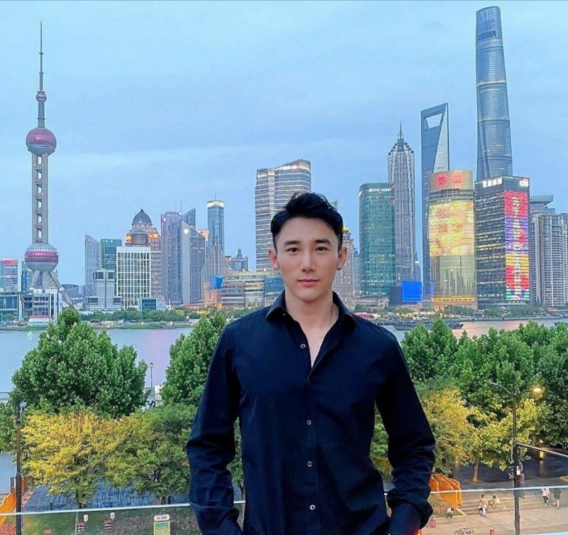 Allen的第一张照片--将乐征婚网