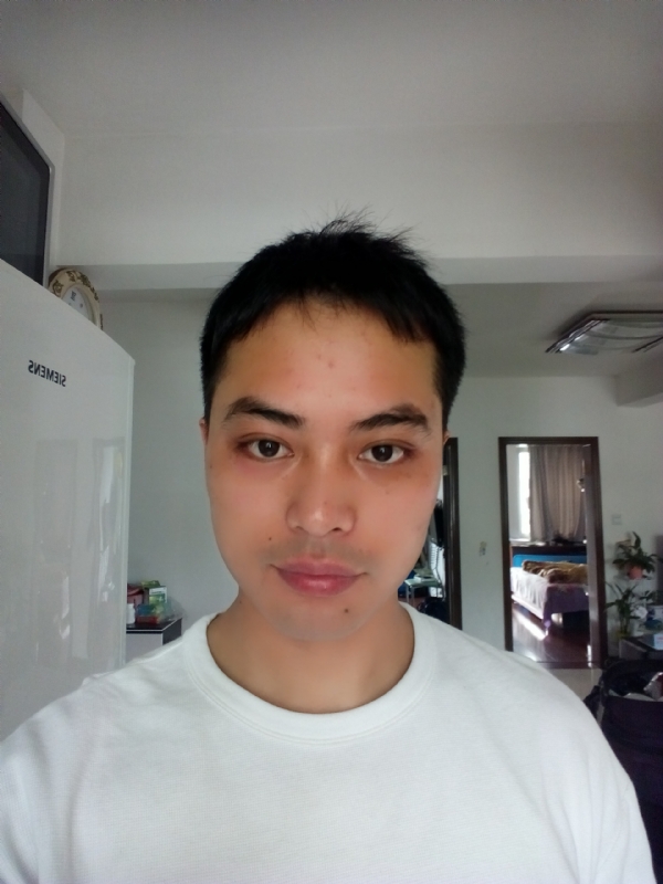 即时我也的第一张照片--将乐征婚网