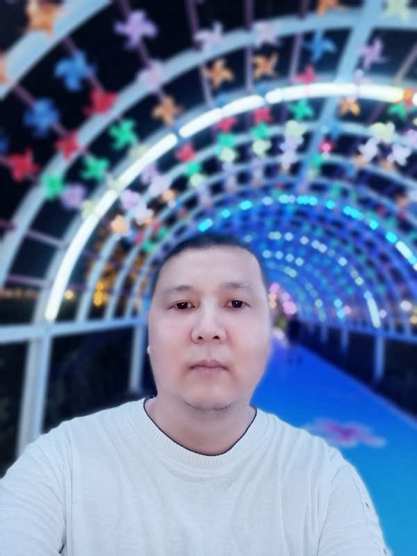这样的我的第一张照片--将乐征婚网