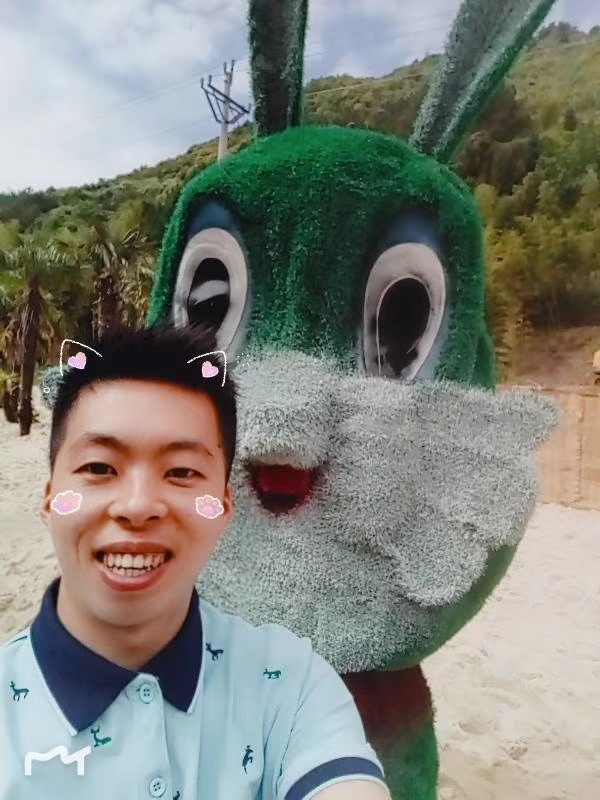 爱就要向前冲的第一张照片--将乐征婚网
