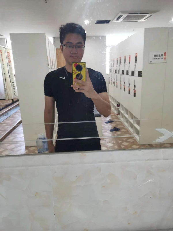 习惯发呆的第一张照片--将乐征婚网