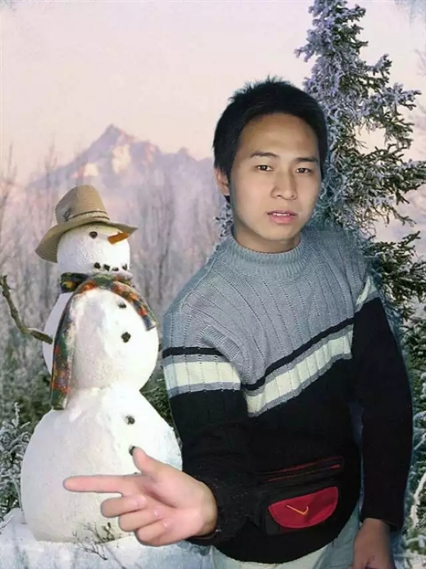 寻找一位爱人的第四张照片--将乐征婚网