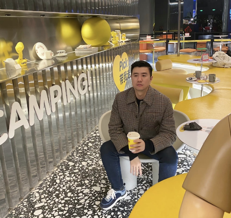 海邊漫步的第一张照片--将乐征婚网